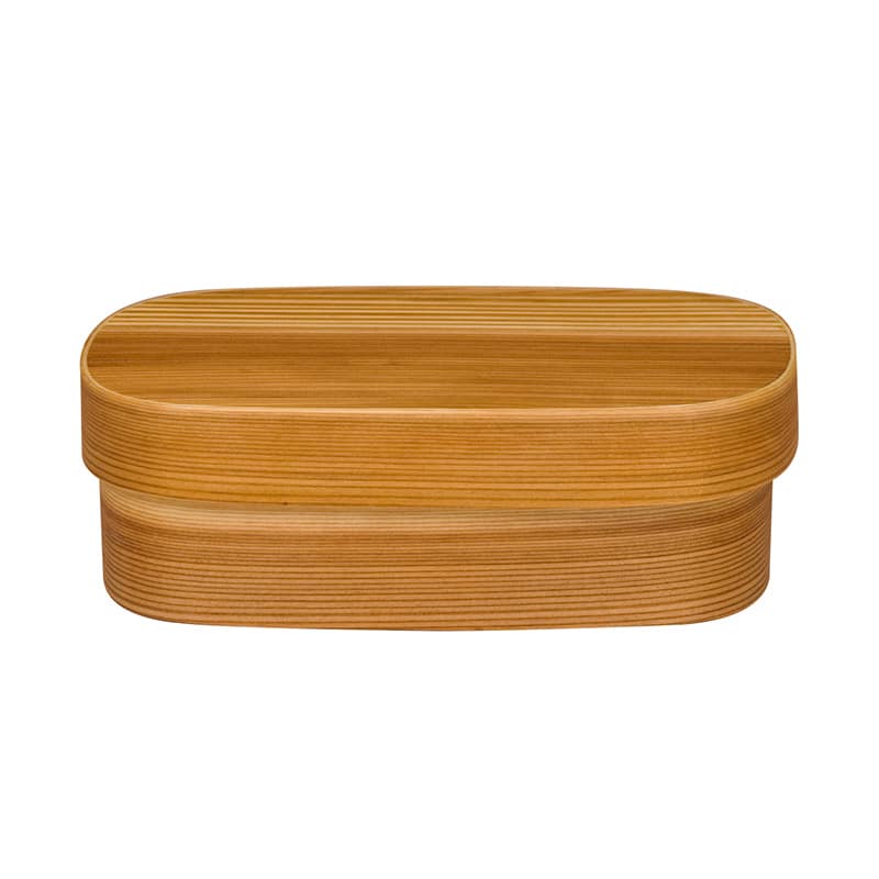 山下工芸 長角曲げわっぱ弁当 32368000 1個（ご注文単位1個）【直送品】