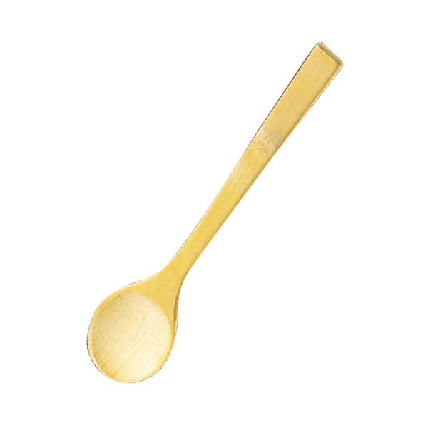 竹　スプーン　26-131　φ23×130   1個（ご注文単位1個）【直送品】