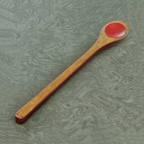 山下工芸 日の丸薬味スプーン 26218000 1本（ご注文単位1本）【直送品】