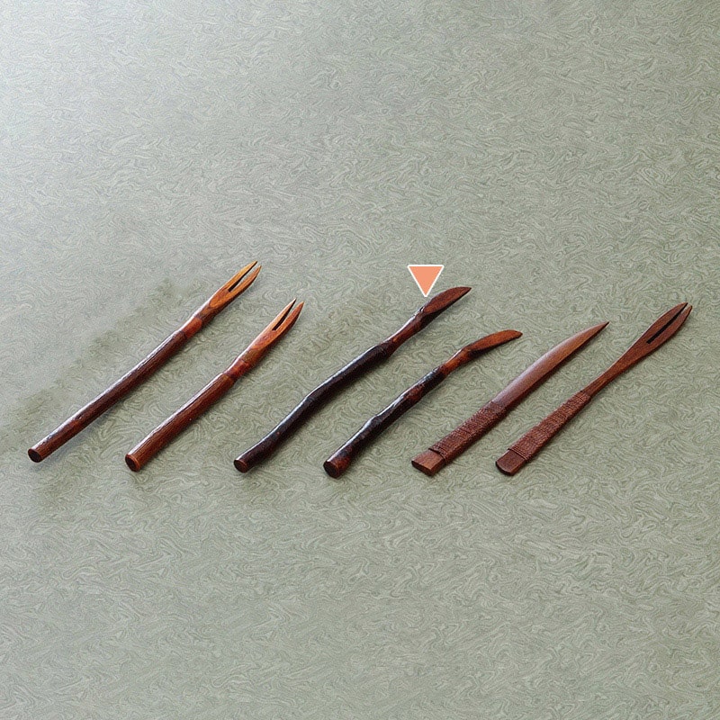 山下工芸 桑小枝ナイフ 大 26364000 1本（ご注文単位1本）【直送品】