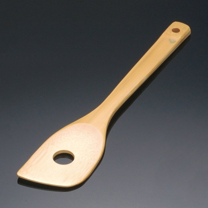 山下工芸 クックターナー 上 穴あき 26512000 1本（ご注文単位1本）【直送品】