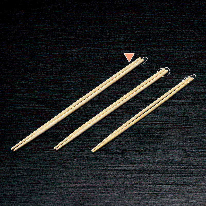 山下工芸 菜箸 大 27123000 1組（ご注文単位1組）【直送品】