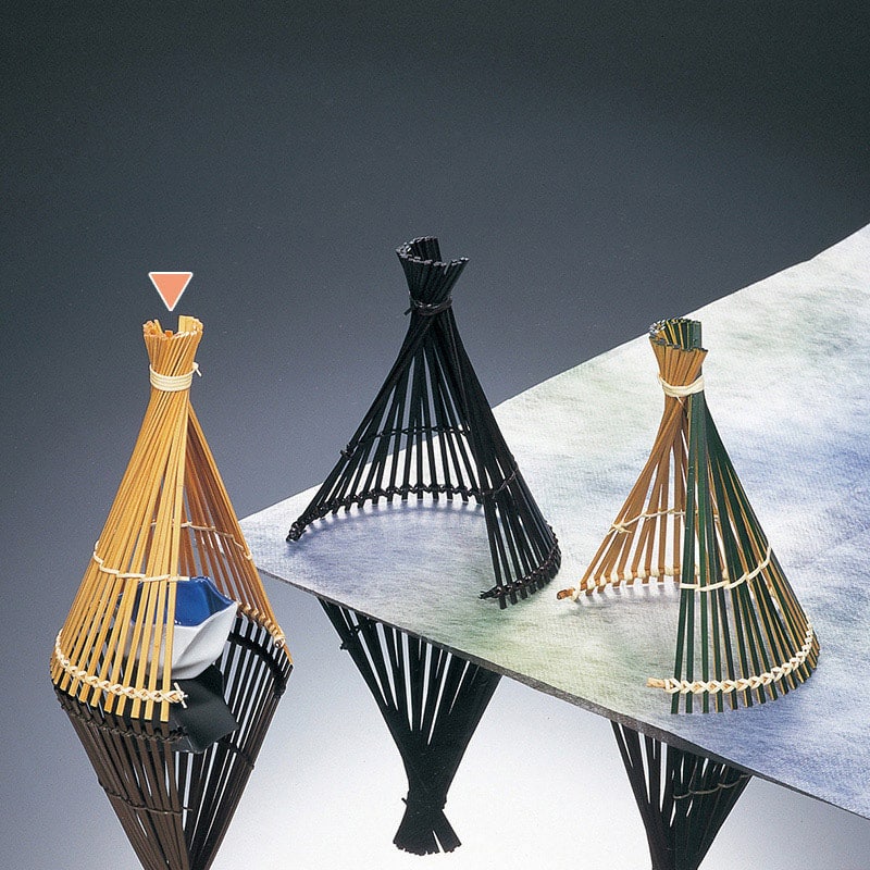 山下工芸 白竹囲い 28070870 1個（ご注文単位1個）【直送品】