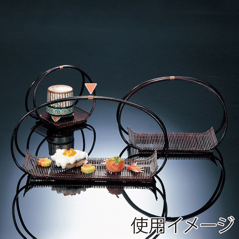 山下工芸 しらさぎ手付 大 28843000 1個（ご注文単位1個）【直送品】