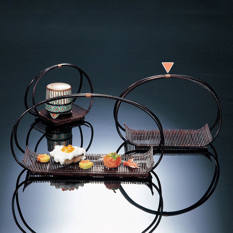 山下工芸 しらさぎ手付 中 28844000 1個（ご注文単位1個）【直送品】