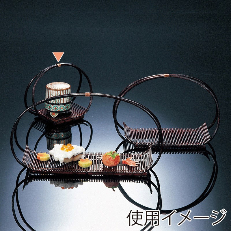 山下工芸 しらさぎ手付 小 28845000 1個（ご注文単位1個）【直送品】