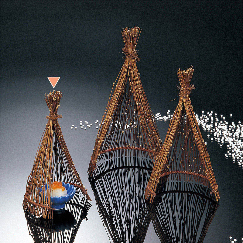 山下工芸 岩萩かまくら 小 28859000 1個（ご注文単位1個）【直送品】