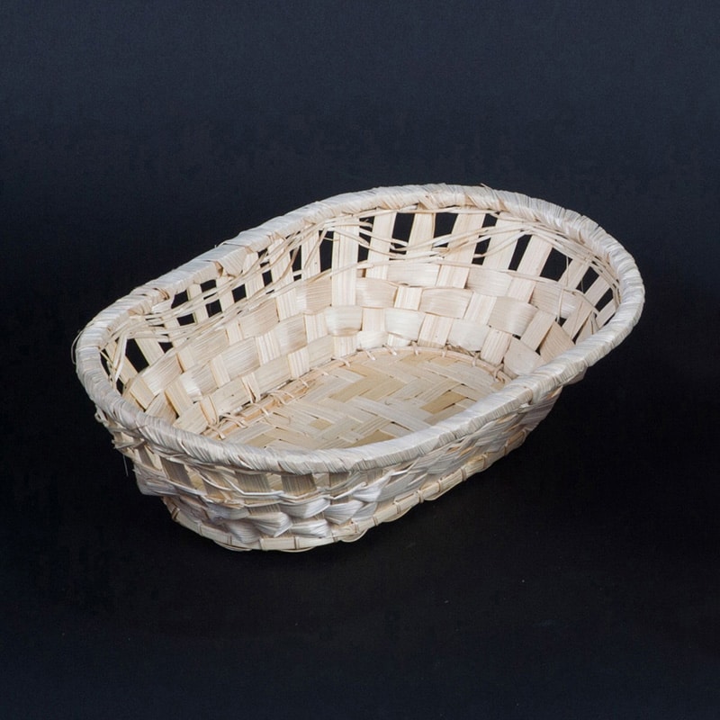 山下工芸 スカシ小判バスケット 大 33121000 1個（ご注文単位1個）【直送品】