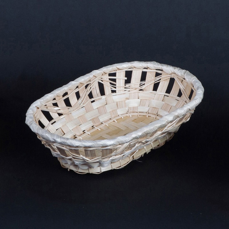 山下工芸 スカシ小判バスケット 中 33122000 1個（ご注文単位1個）【直送品】