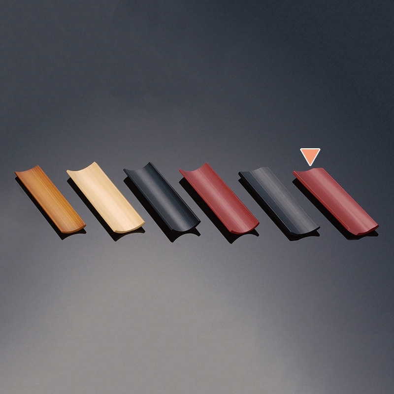 山下工芸 片隅切オシボリ入 朱 34309000 1個（ご注文単位1個）【直送品】