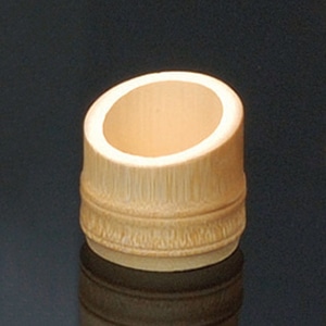 山下工芸 白竹ロクロ楊枝立 37196000 1個（ご注文単位1個）【直送品】