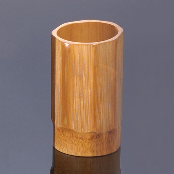 山下工芸 スス八角ハツリ箸立 37202000 1個（ご注文単位1個）【直送品】