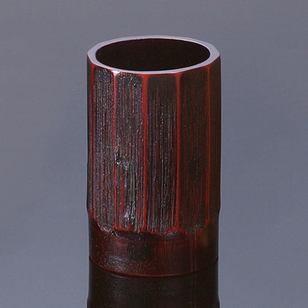 山下工芸 塗ハツリ箸立 37335000 1個（ご注文単位1個）【直送品】