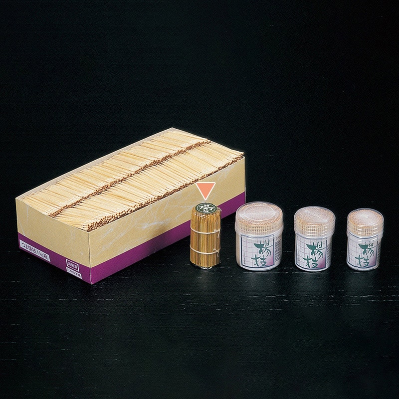 山下工芸 竹製つま楊枝 39127000 1個（ご注文単位1個）【直送品】