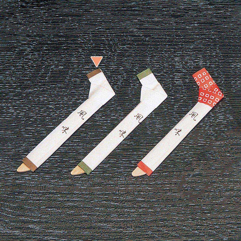 山下工芸 太刀楊枝 袋入 茶 500本入 39265000 1中箱（ご注文単位1中箱）【直送品】