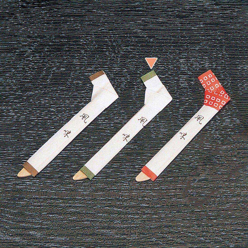 山下工芸 太刀楊枝 袋入 緑 500本入 39266000 1中箱（ご注文単位1中箱）【直送品】