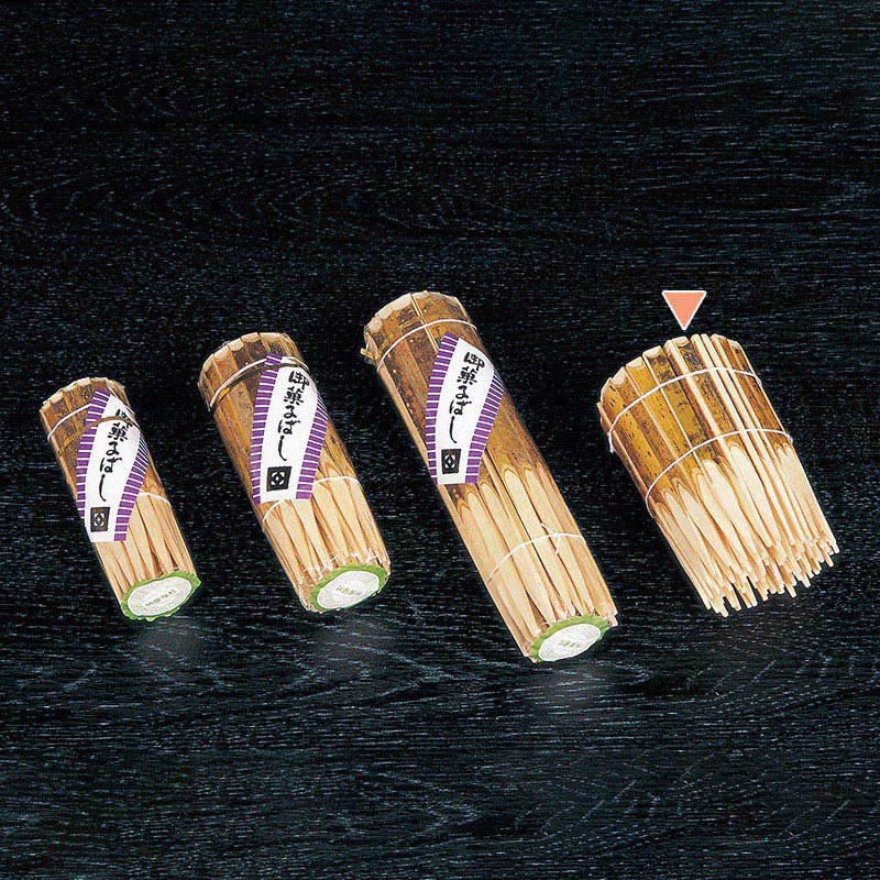 山下工芸 黒文字楊枝 糸締 100本入 39302000 1束（ご注文単位1束）【直送品】