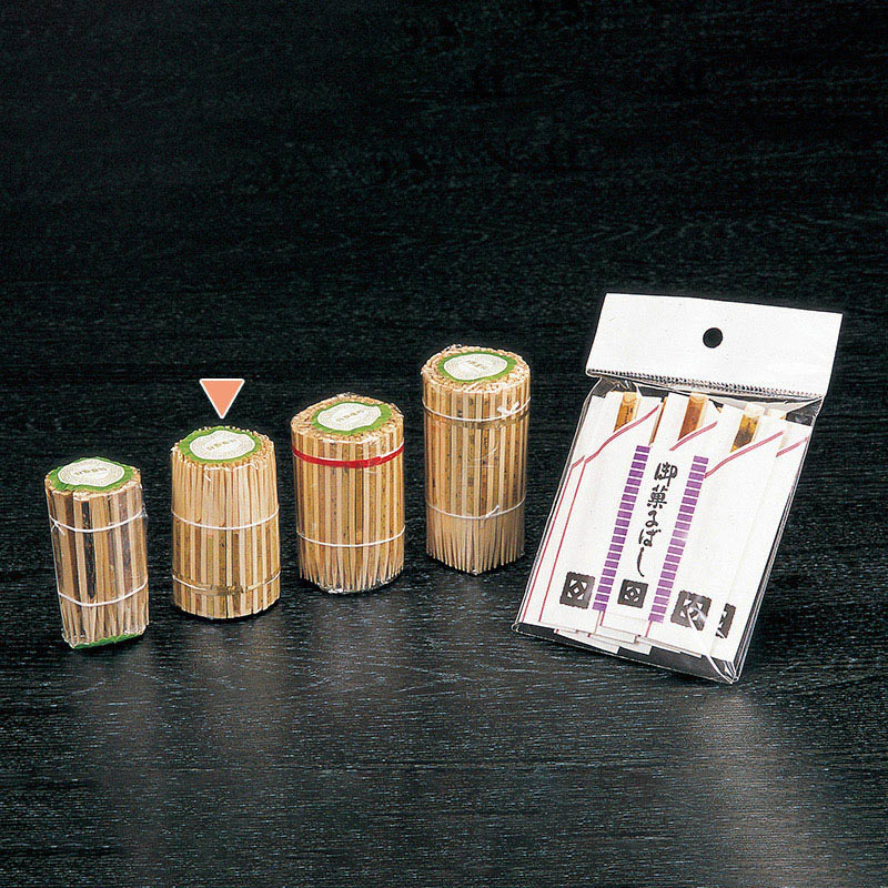 山下工芸 黒文字小楊枝 角先 A 200本入 39305000 1束（ご注文単位1束）【直送品】