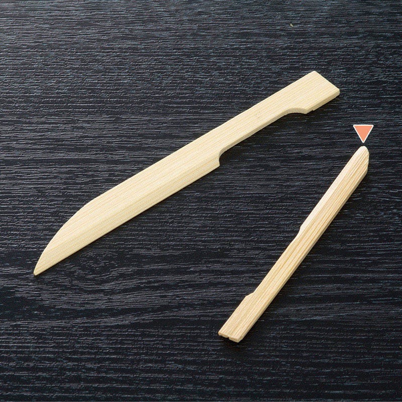 山下工芸 パーティナイフ 9cm 1000本入 39690000 1中箱（ご注文単位1中箱）【直送品】