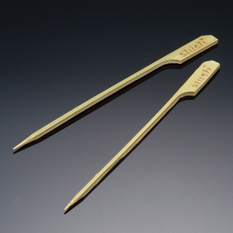 山下工芸 鉄砲串 並 細 9cm 250本入 39693000 1袋（ご注文単位1袋）【直送品】