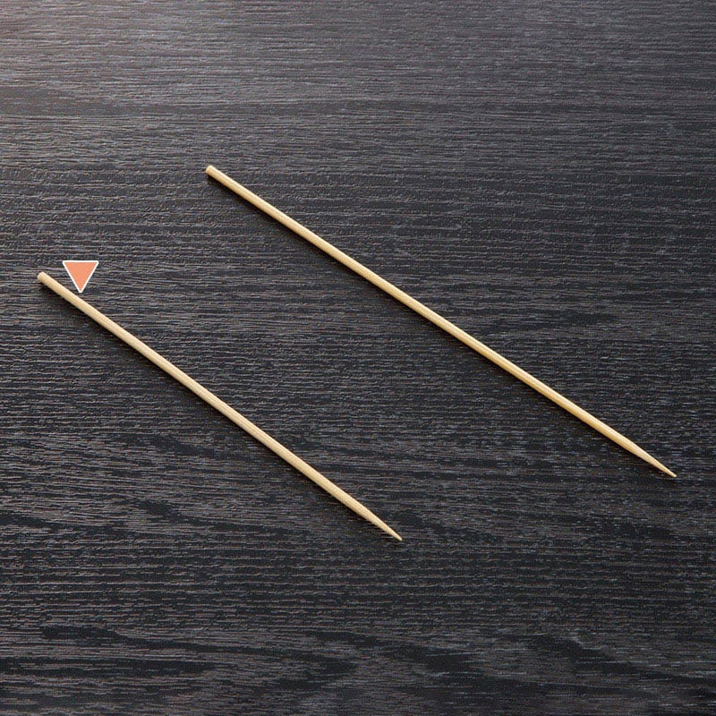 山下工芸 ぎんなん串 12cm 500本入 39715000 1袋（ご注文単位1袋）【直送品】