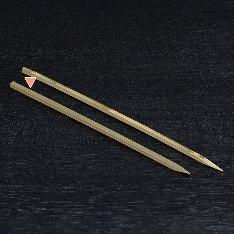 山下工芸 鯖串 C 36.5cm 100本入 39773000 1束（ご注文単位1束）【直送品】