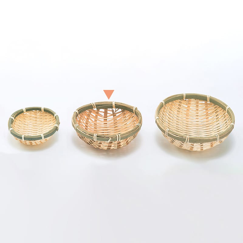 山下工芸 豆ザル 中 40512000 1個（ご注文単位1個）【直送品】