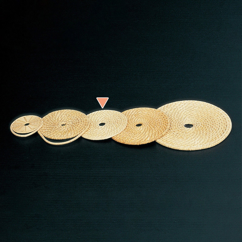 山下工芸 白鍋敷 小 40908000 1個（ご注文単位1個）【直送品】