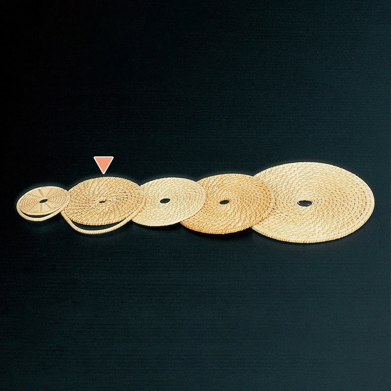 山下工芸 白鍋敷耳付 小 40910000 1個（ご注文単位1個）【直送品】