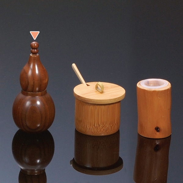 山下工芸 ひょうたん七味入 小 茶 41465000 1個（ご注文単位1個）【直送品】