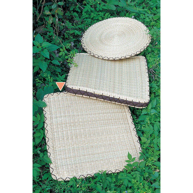 山下工芸 角ざぶとん 薄 42014330 1個（ご注文単位1個）【直送品】