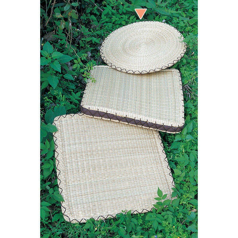 山下工芸 丸ざぶとん 薄 42014350 1個（ご注文単位1個）【直送品】