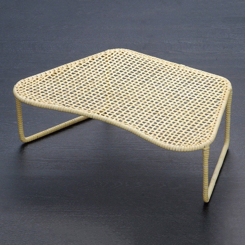 山下工芸 籐正座イス 42050030 1個（ご注文単位1個）【直送品】