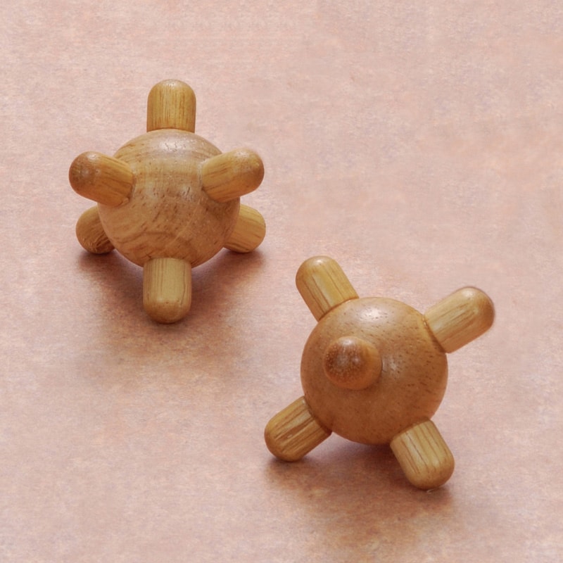 山下工芸 くるみもどき 2P 42050040 1個（ご注文単位1個）【直送品】