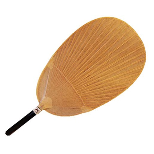 渋うちわ(小判)42673 1個(ご注文単位1個)【直送品】