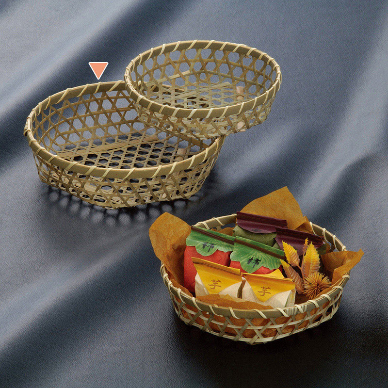 山下工芸 青竹目篭 7寸 71531000 1個（ご注文単位1個）【直送品】