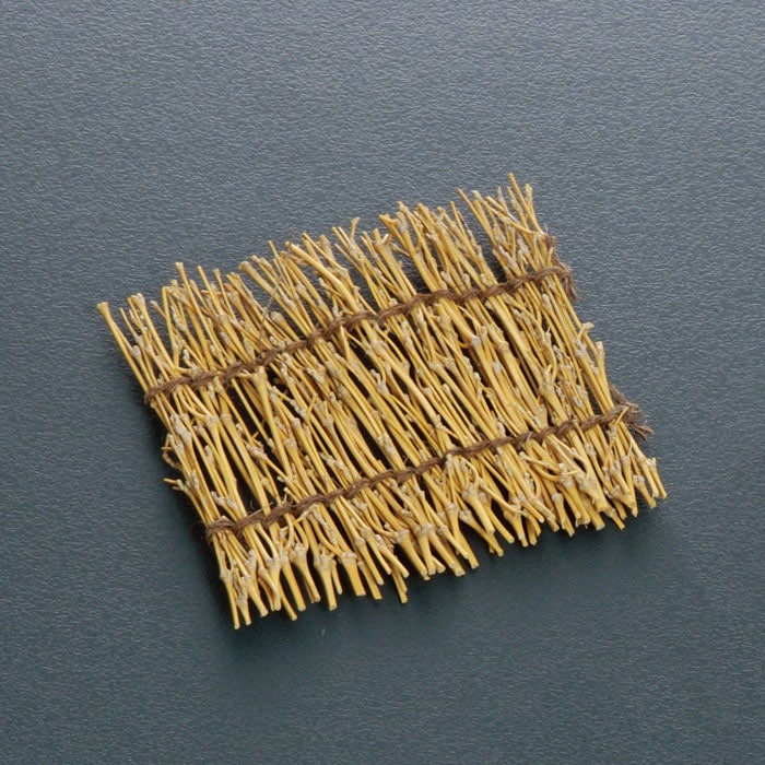 山下工芸 松花堂用小笹皿 並 75237000 1枚（ご注文単位1枚）【直送品】