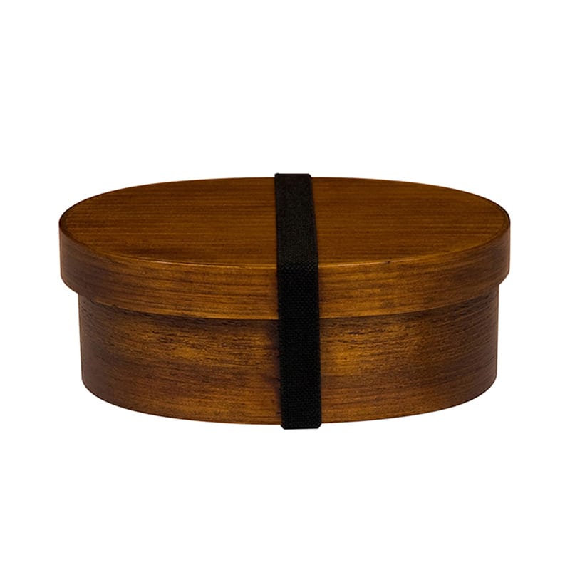 山下工芸 曲げわっぱ弁当 漆 32353000 1個（ご注文単位1個）【直送品】