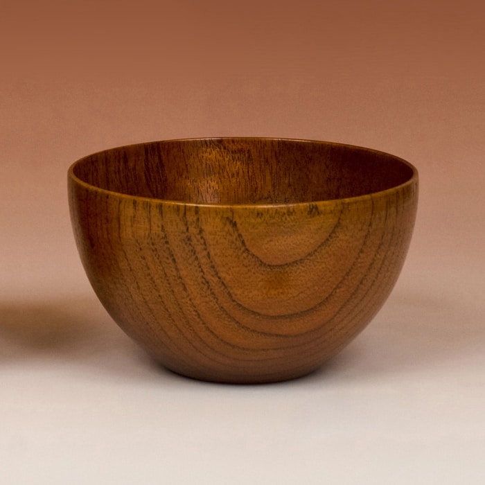 山下工芸 フリーボウル すり漆 中 41010790 1個（ご注文単位1個）【直送品】