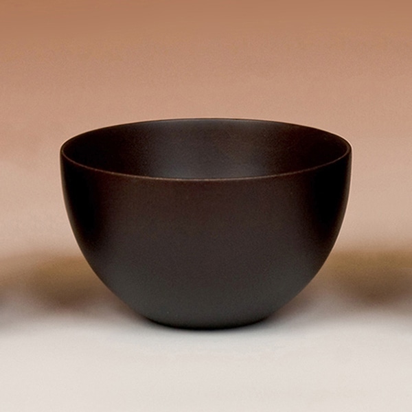 山下工芸 フリーボウル 焦げ茶 小 41010850 1個（ご注文単位1個）【直送品】