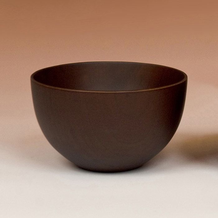 山下工芸 フリーボウル 焦げ茶 中 41010860 1個（ご注文単位1個）【直送品】