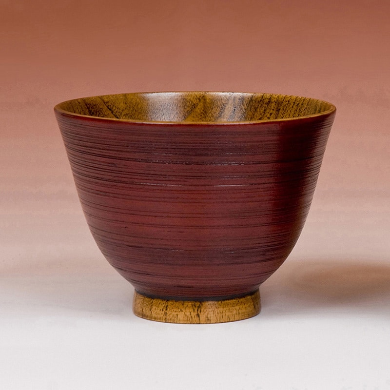 山下工芸 刷毛目多用椀 朱 41011180 1個（ご注文単位1個）【直送品】