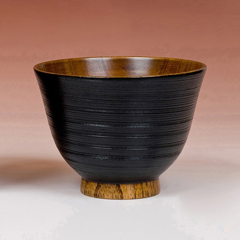 山下工芸 刷毛目多用椀 黒 41011190 1個（ご注文単位1個）【直送品】