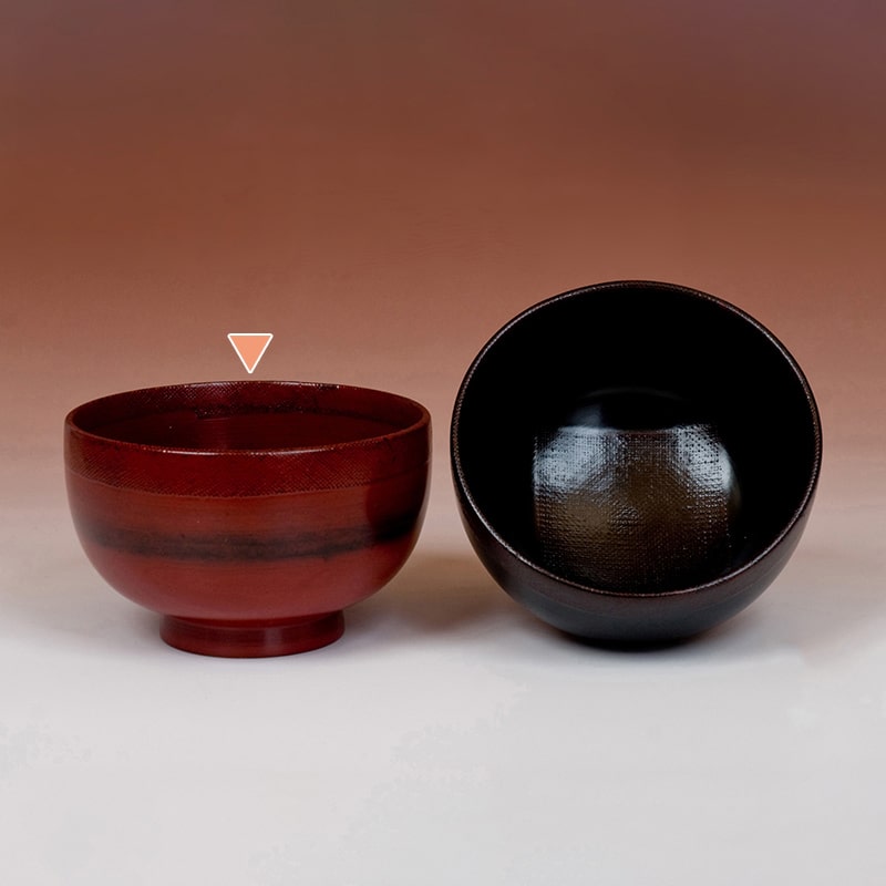 山下工芸 布貼り丼 根来 41011230 1個（ご注文単位1個）【直送品】