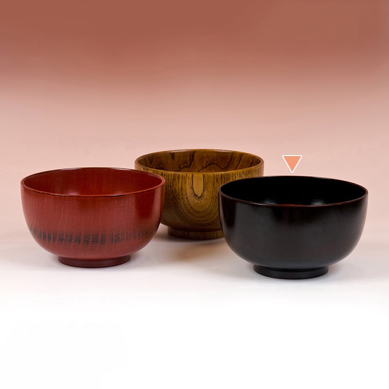 山下工芸 木製どんぶり 5寸 曙 41011590 1個（ご注文単位1個）【直送品】