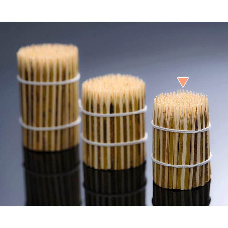 山下工芸 糸締黒文字ようじ 小 300本入 39027360 1束（ご注文単位1束）【直送品】