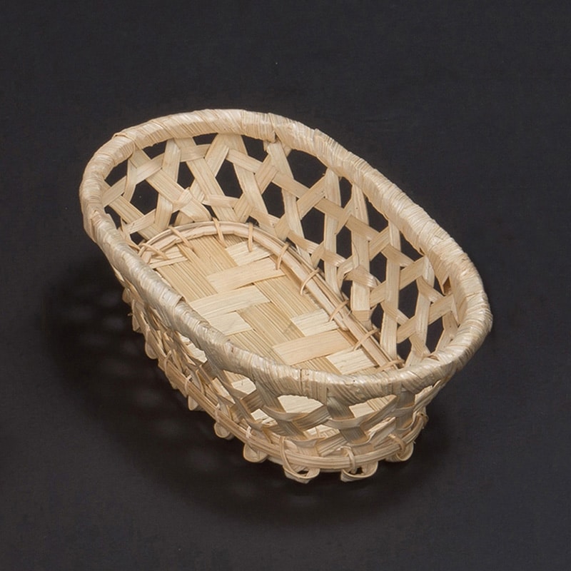 山下工芸 白竹六ツ目オシボリ入 33596000 1個（ご注文単位1個）【直送品】