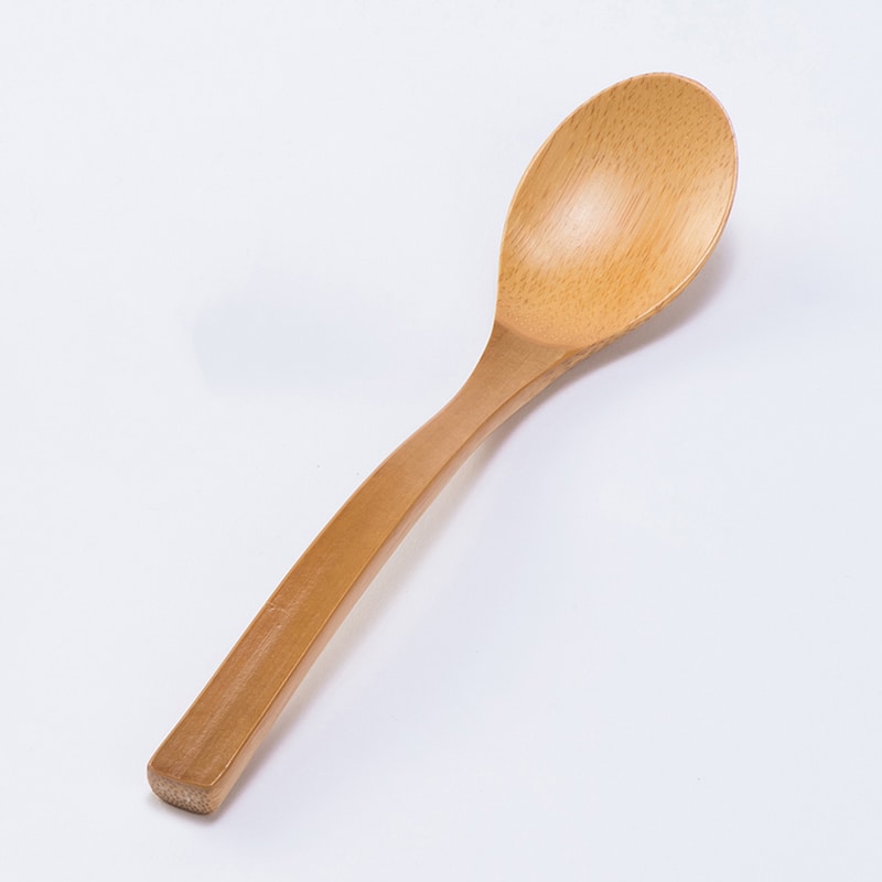 山下工芸 スス竹おじやスプーン 細 26010870 1本（ご注文単位1本）【直送品】