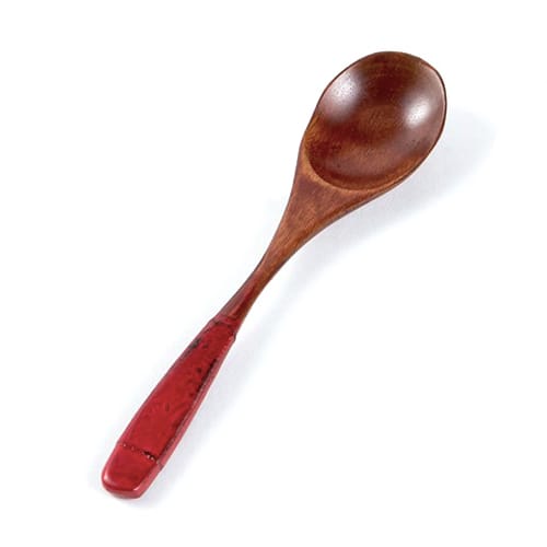 山下工芸 布貼煮豆スプーン 根来 26020980 1本（ご注文単位1本）【直送品】