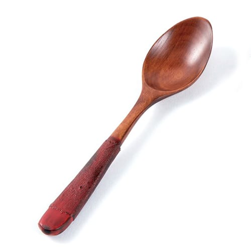 山下工芸 布貼カレースプーン 根来 26021000 1本（ご注文単位1本）【直送品】